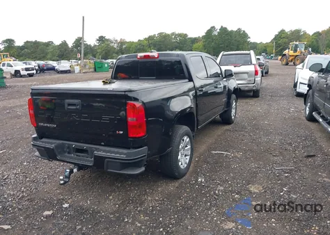 2022 Chevrolet Colorado 2Wd Short Box Lt z USA, uszkodzony, nr VIN 1GCGSCEN9N1326041